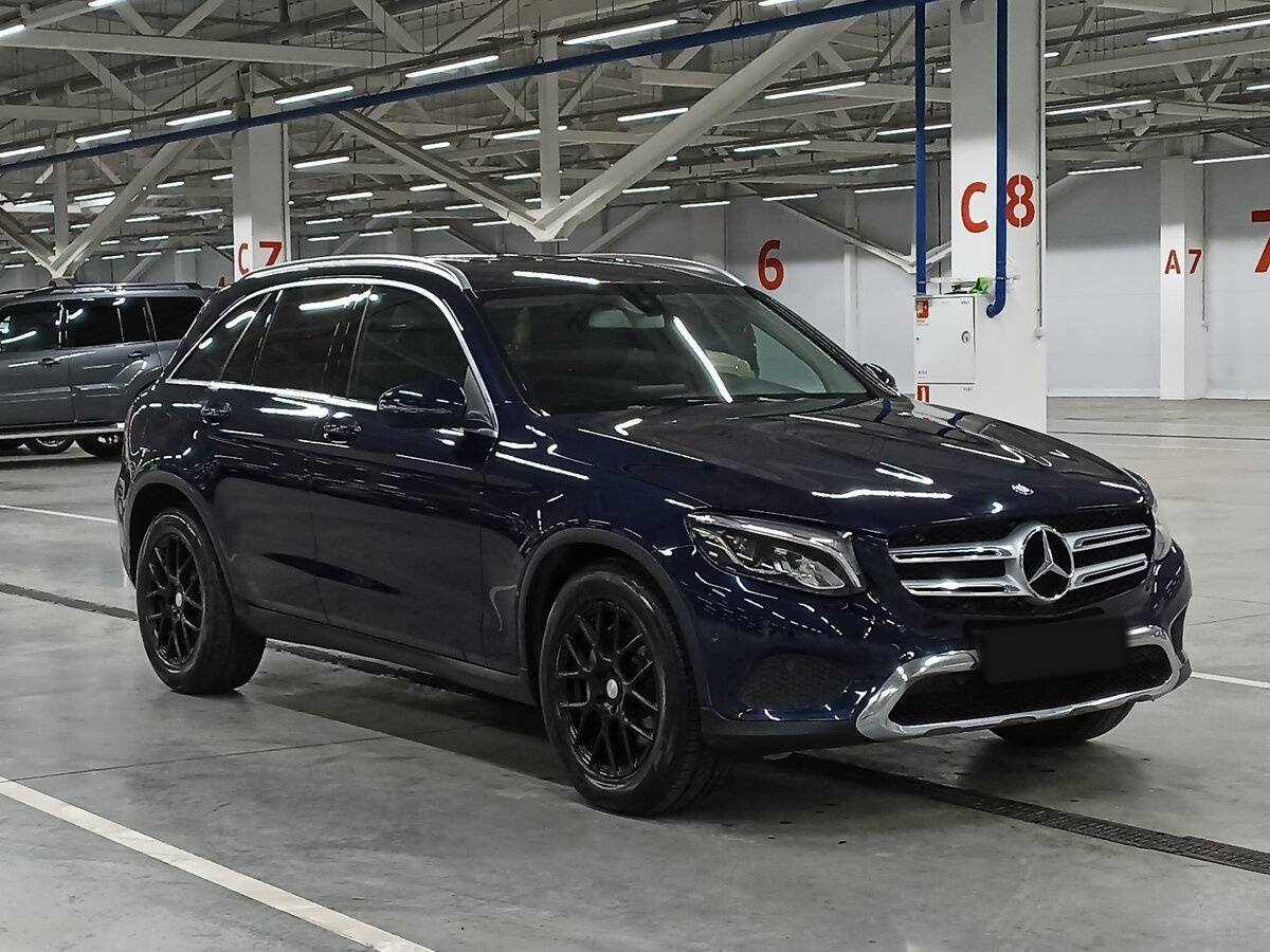 Купить Mercedes-Benz GLC с пробегом. Фото: #2