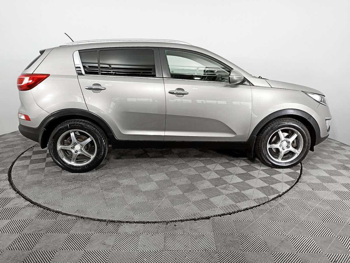 Купить Kia Sportage с пробегом. Фото: #3
