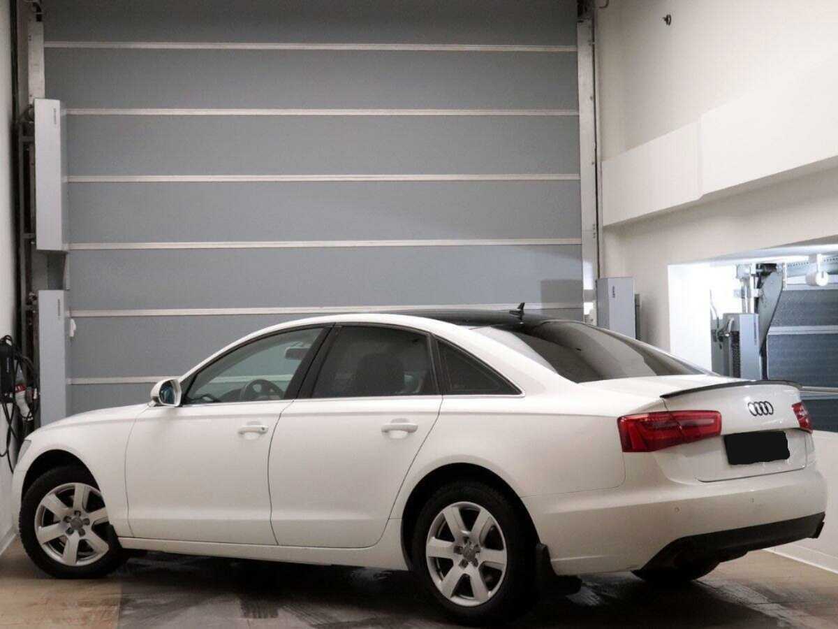 Купить Audi A6 с пробегом. Фото: #5