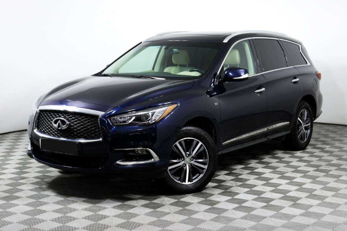 Купить Infiniti QX60 с пробегом. Фото: #0