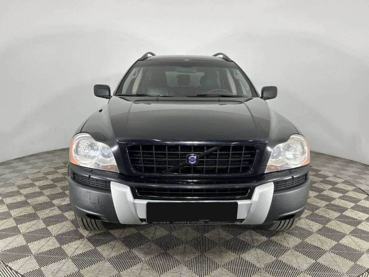 Купить Volvo XC90 с пробегом. Фото: #1