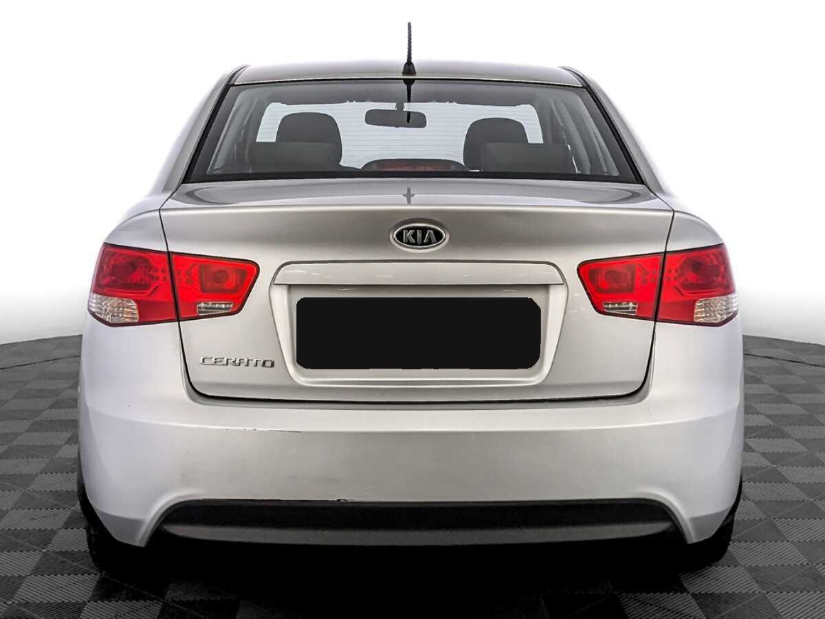Купить Kia Cerato с пробегом. Фото: #5