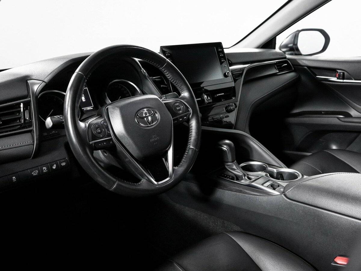 Купить Toyota Camry с пробегом. Фото: #13