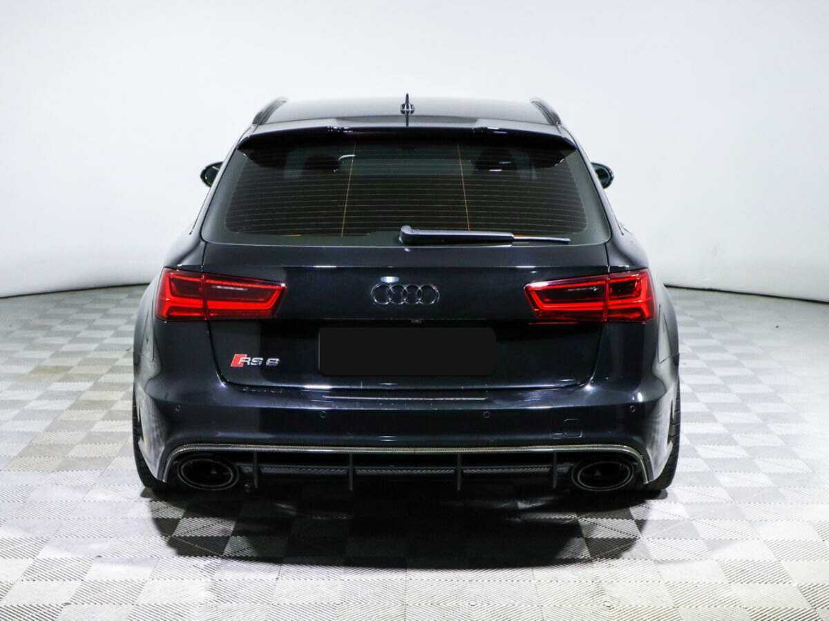 Купить Audi RS 6 с пробегом. Фото: #4