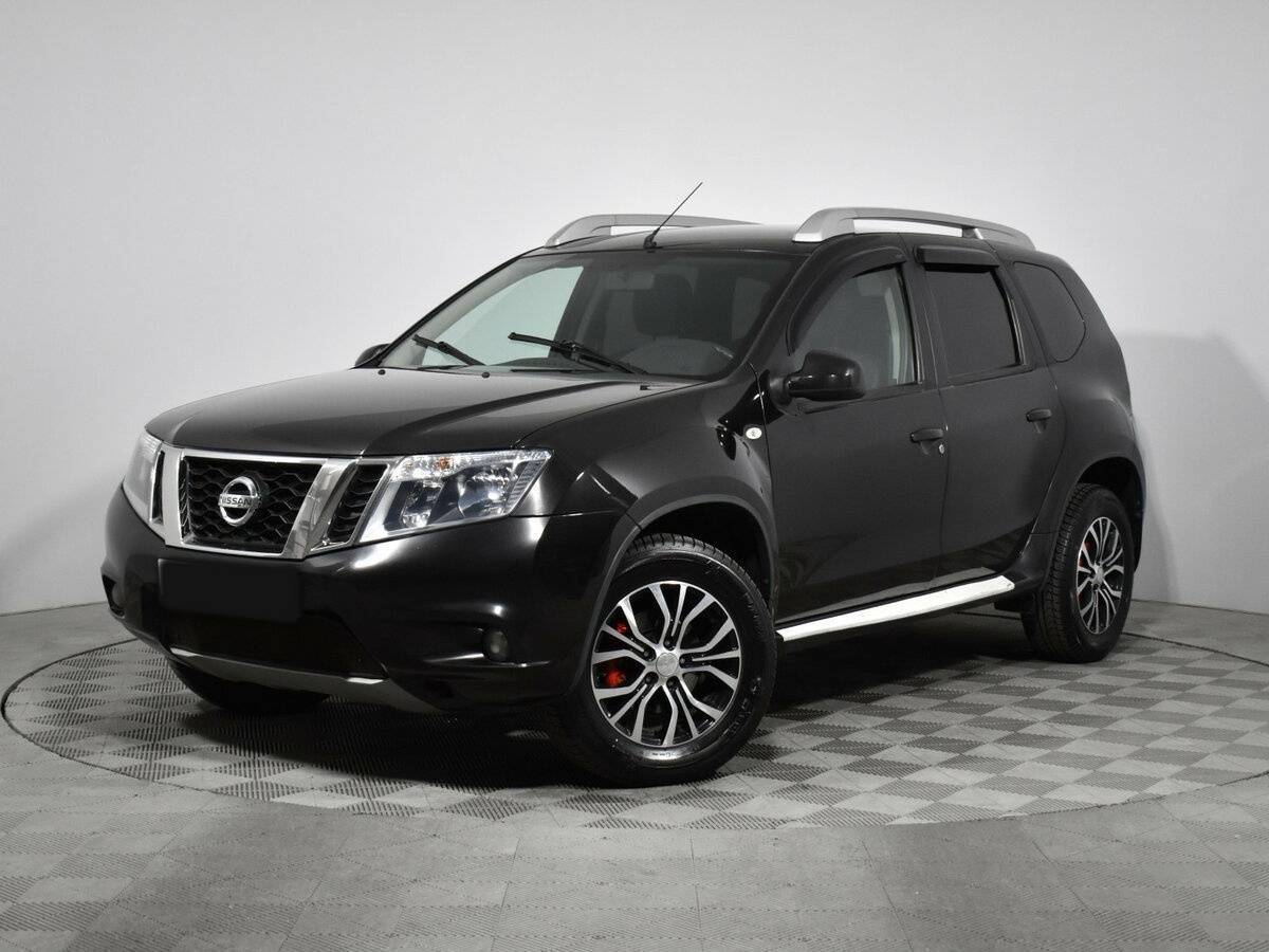 Купить Nissan Terrano с пробегом. Фото: #0