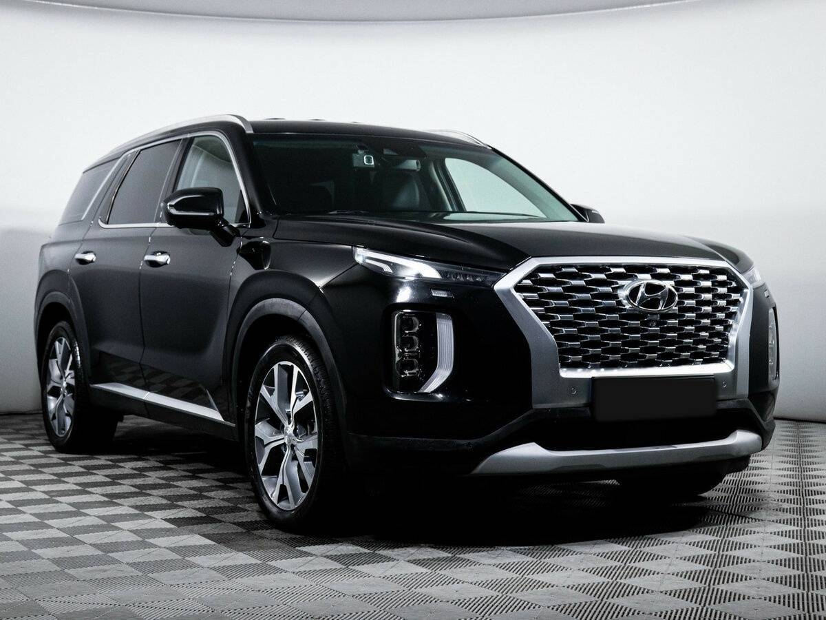 Купить Hyundai Palisade с пробегом. Фото: #2