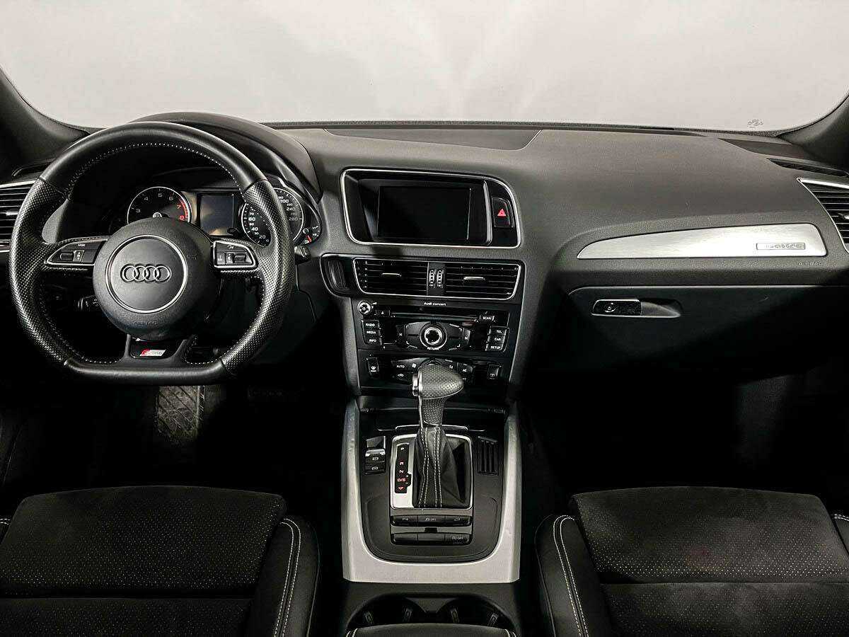 Купить Audi Q5 с пробегом. Фото: #9