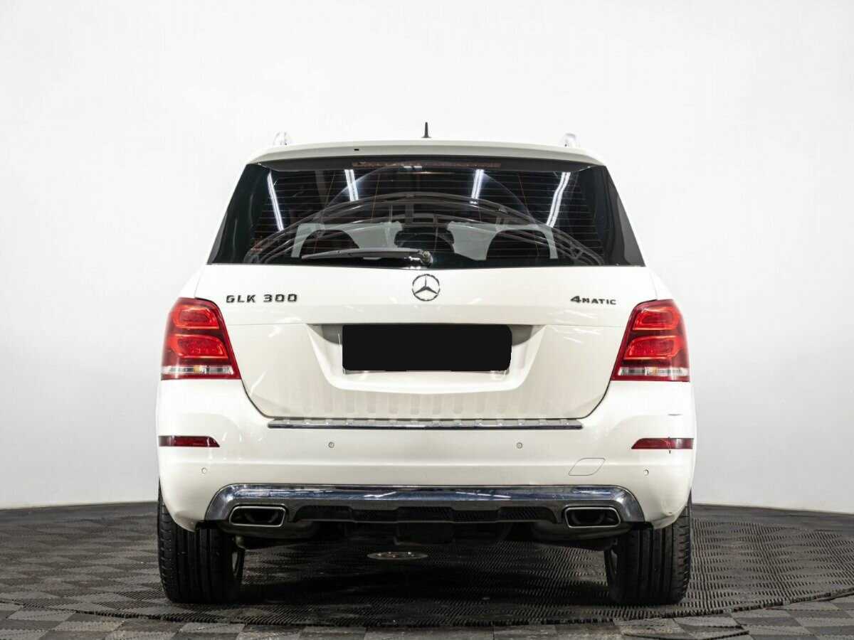 Купить Mercedes-Benz GLK-Класс с пробегом. Фото: #4