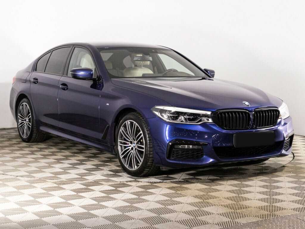 Купить BMW 5 серии с пробегом. Фото: #2