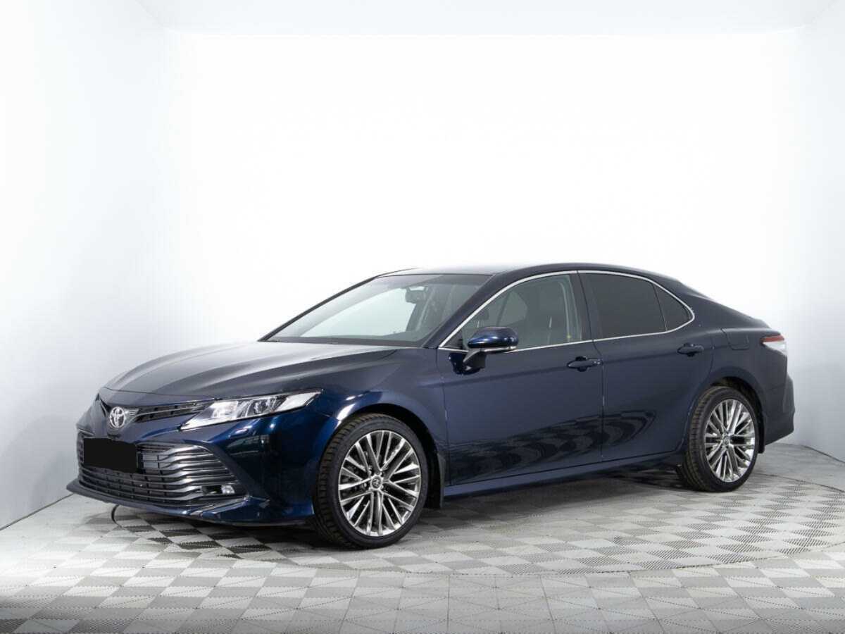 Купить Toyota Camry с пробегом. Фото: #0