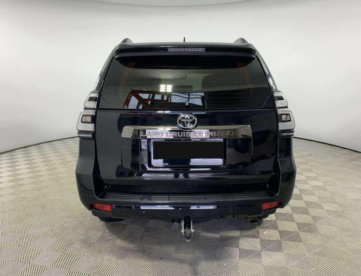 Купить Toyota Land Cruiser Prado с пробегом. Фото: #5