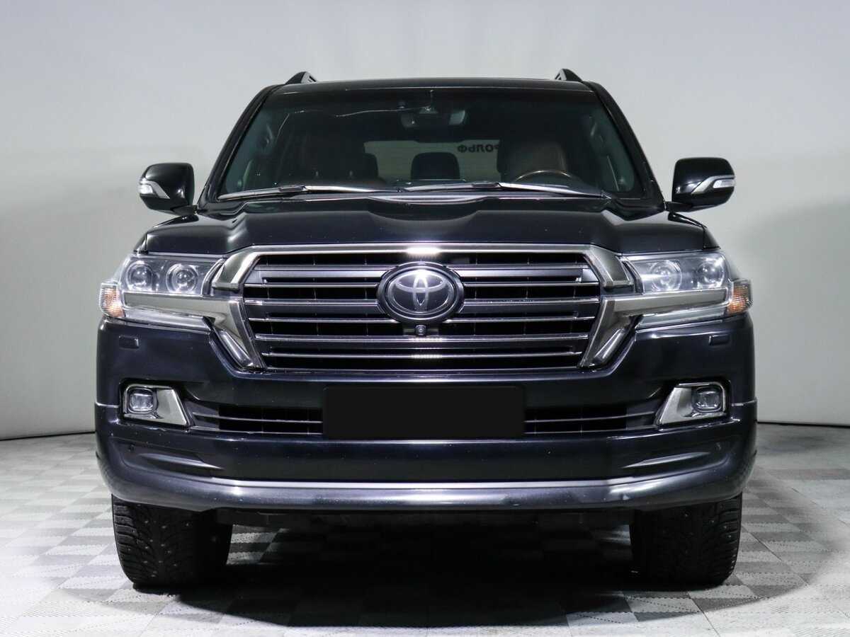 Купить Toyota Land Cruiser с пробегом. Фото: #1