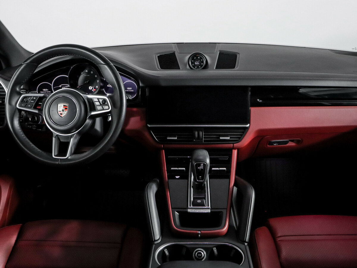 Купить Porsche Cayenne с пробегом. Фото: #11