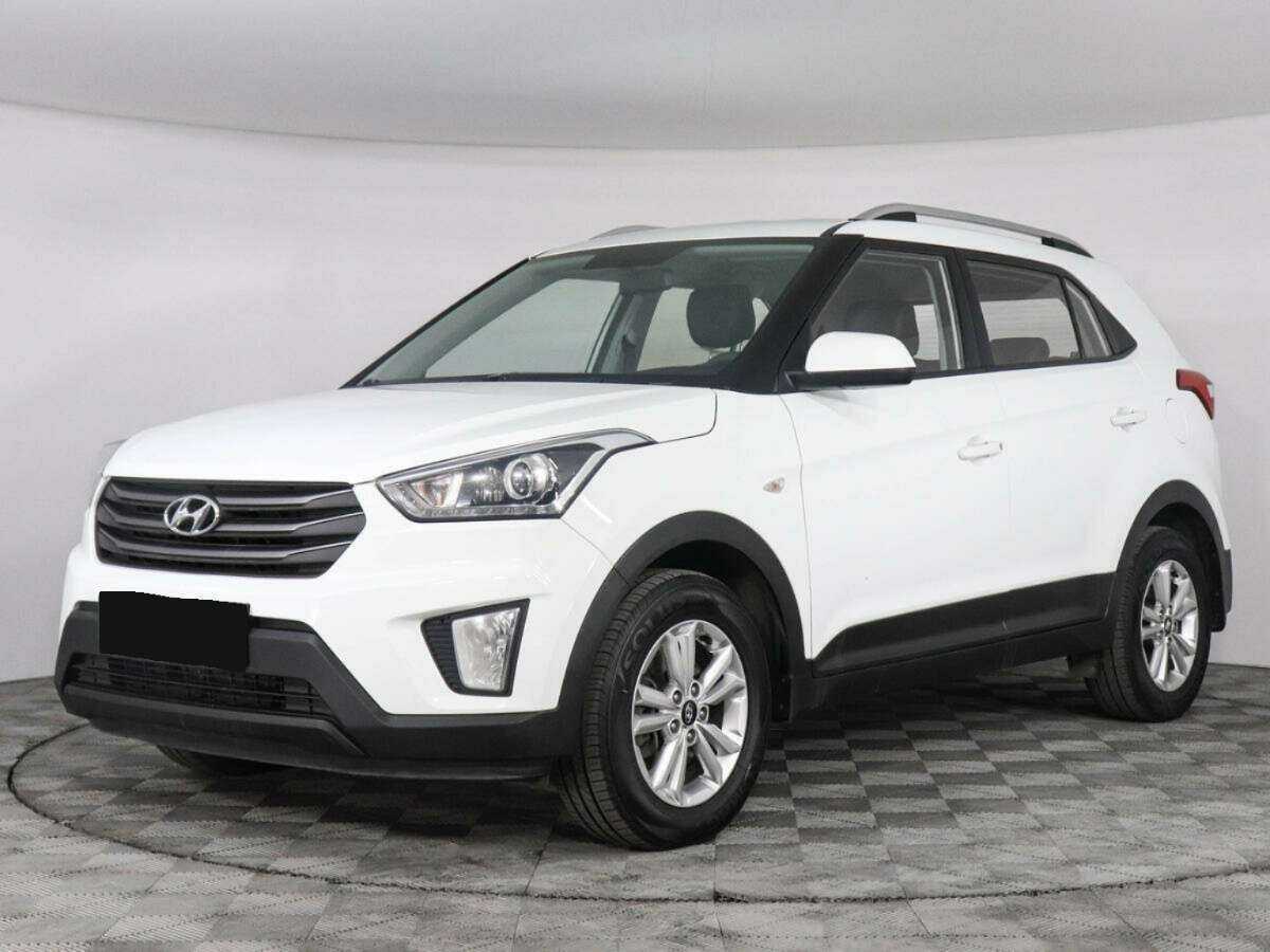 Купить Hyundai Creta с пробегом. Фото: #0
