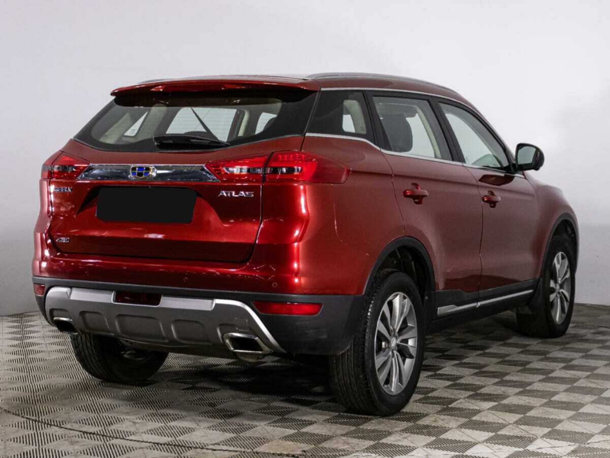 Купить Geely Atlas с пробегом. Фото: #4