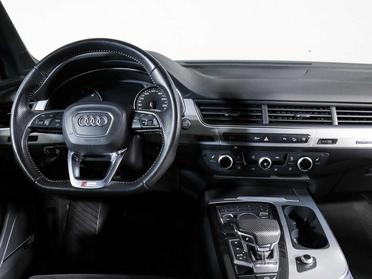 Купить Audi Q7 с пробегом. Фото: #8