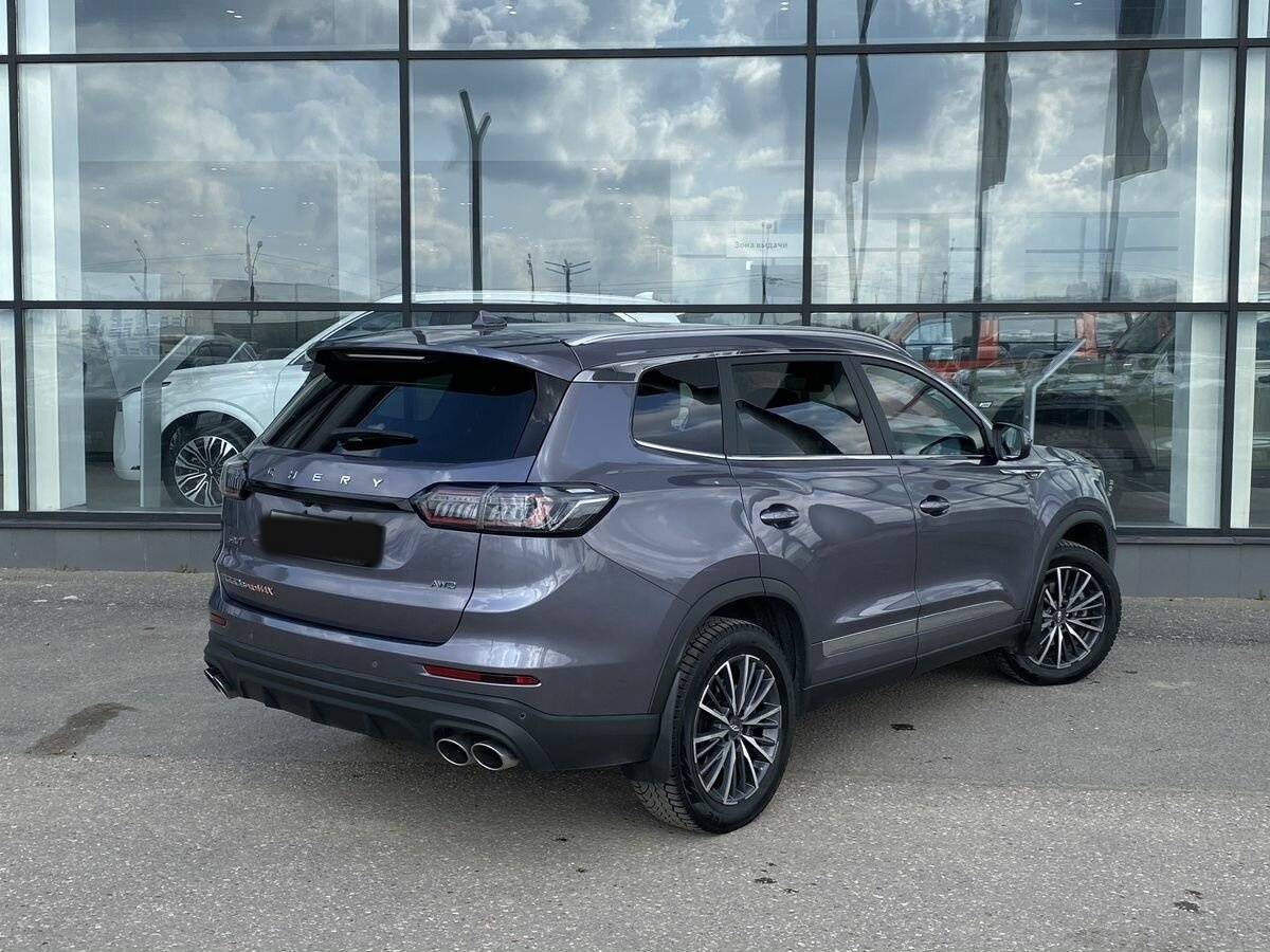 Купить Chery Tiggo 8 Pro Max с пробегом. Фото: #4