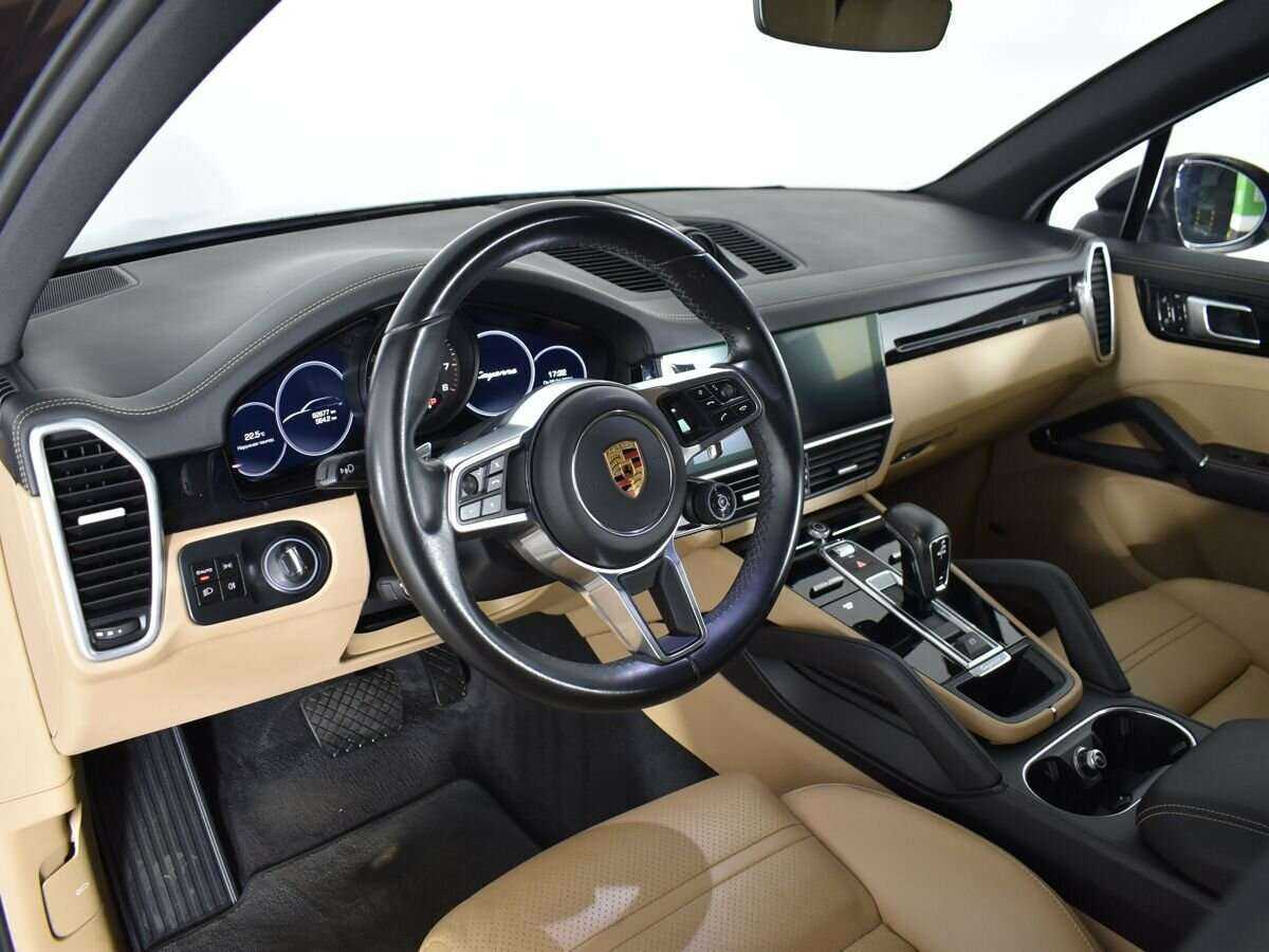 Купить Porsche Cayenne с пробегом. Фото: #6