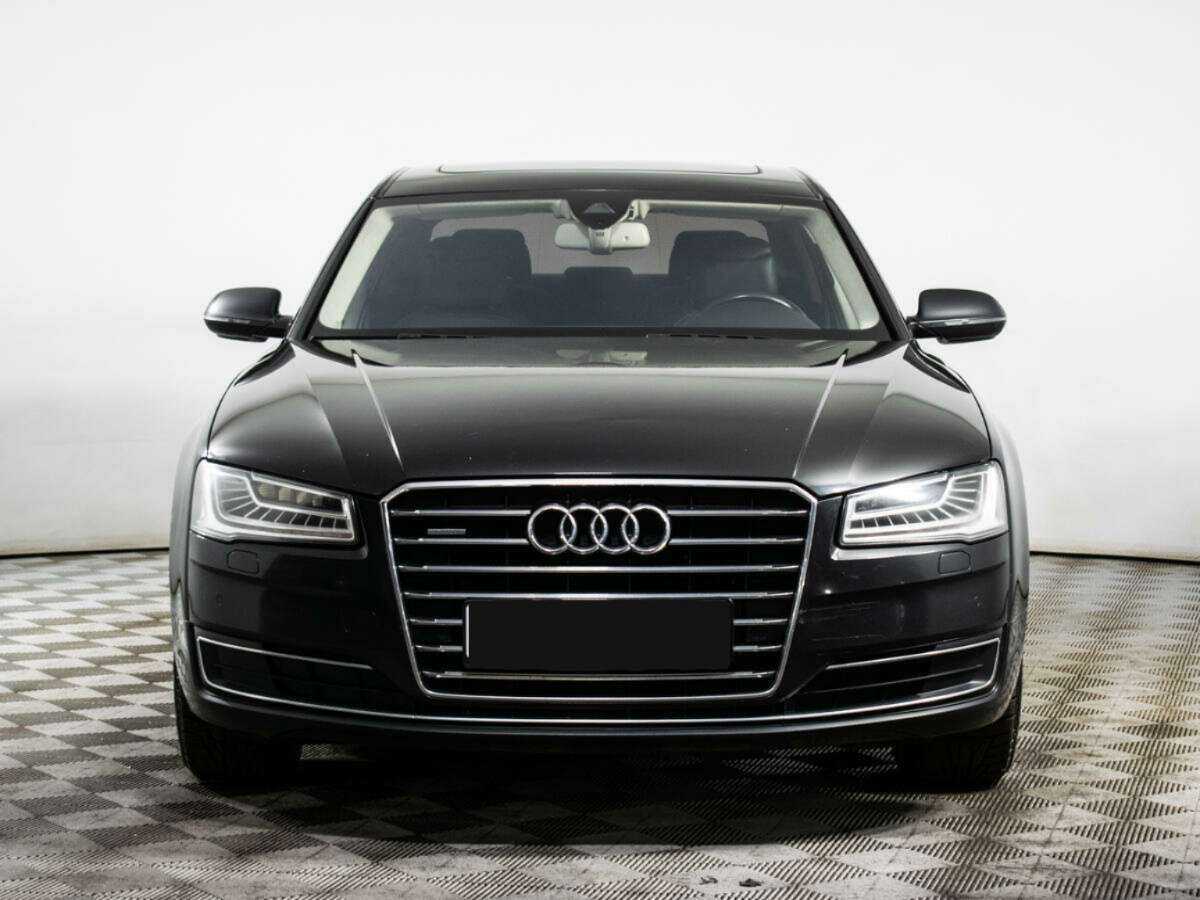 Купить Audi A8 с пробегом. Фото: #1