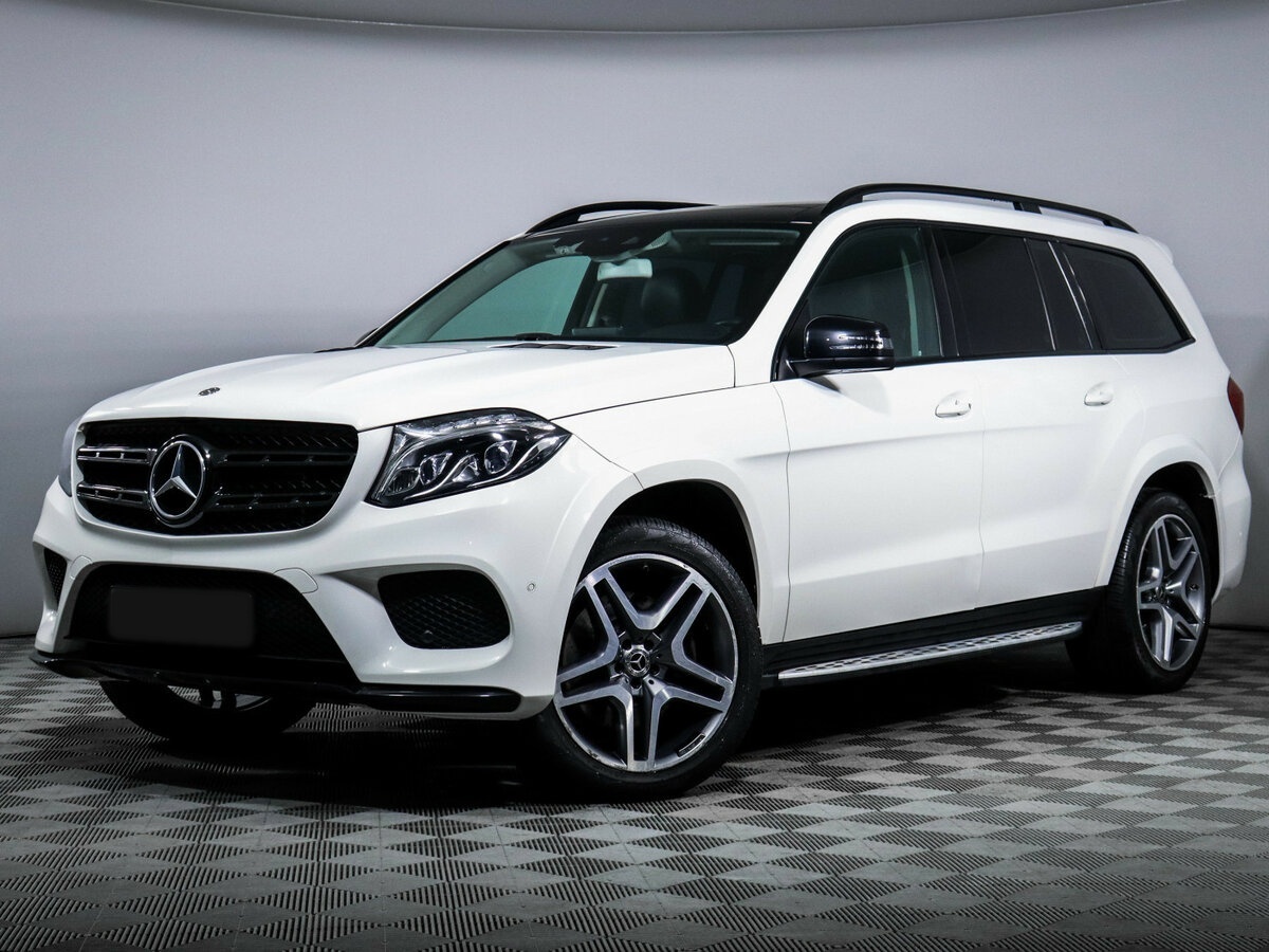 Купить Mercedes-Benz GLS с пробегом. Фото: #0