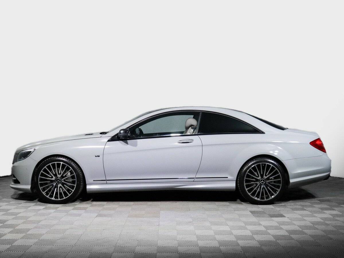 Купить Mercedes-Benz CL-Класс с пробегом. Фото: #7
