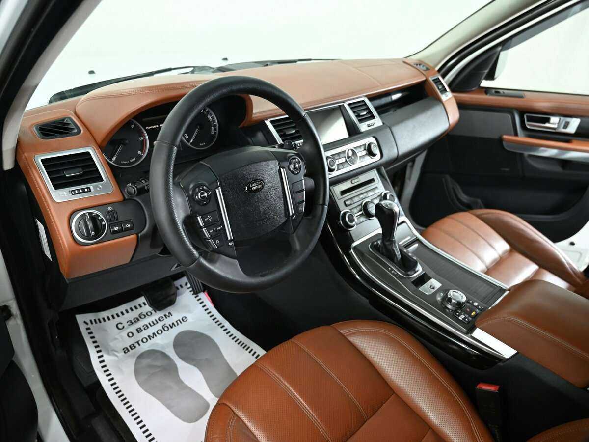 Купить Land Rover Range Rover Sport с пробегом. Фото: #5
