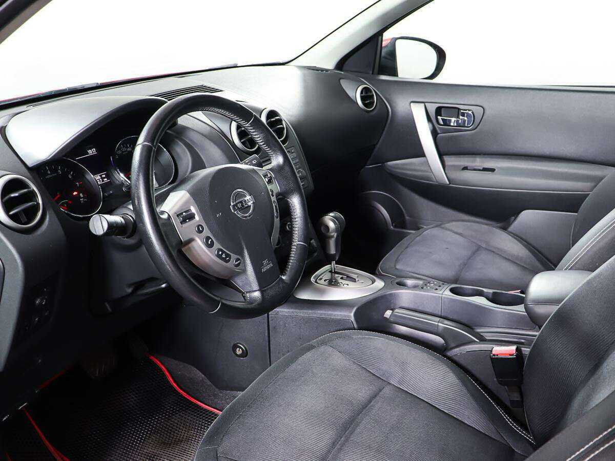 Купить Nissan Qashqai с пробегом. Фото: #12