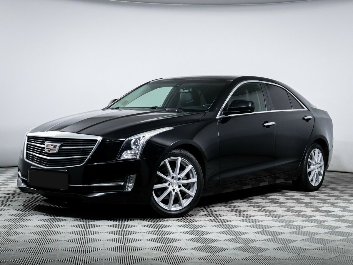 Купить Cadillac ATS с пробегом. Посмотреть фото