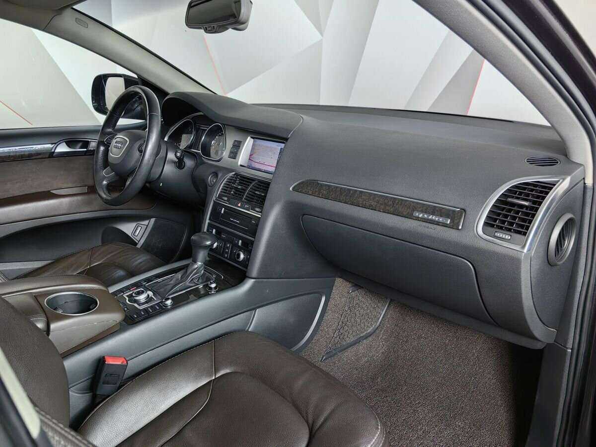 Купить Audi Q7 с пробегом. Фото: #8