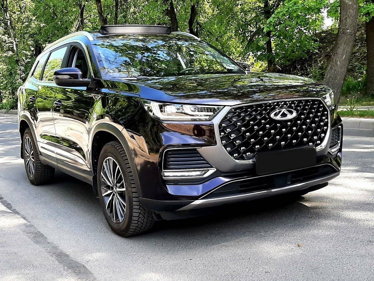 Купить Chery Tiggo 8 Pro Max с пробегом. Посмотреть фото