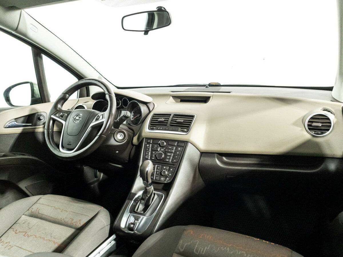 Купить Opel Meriva с пробегом. Фото: #8