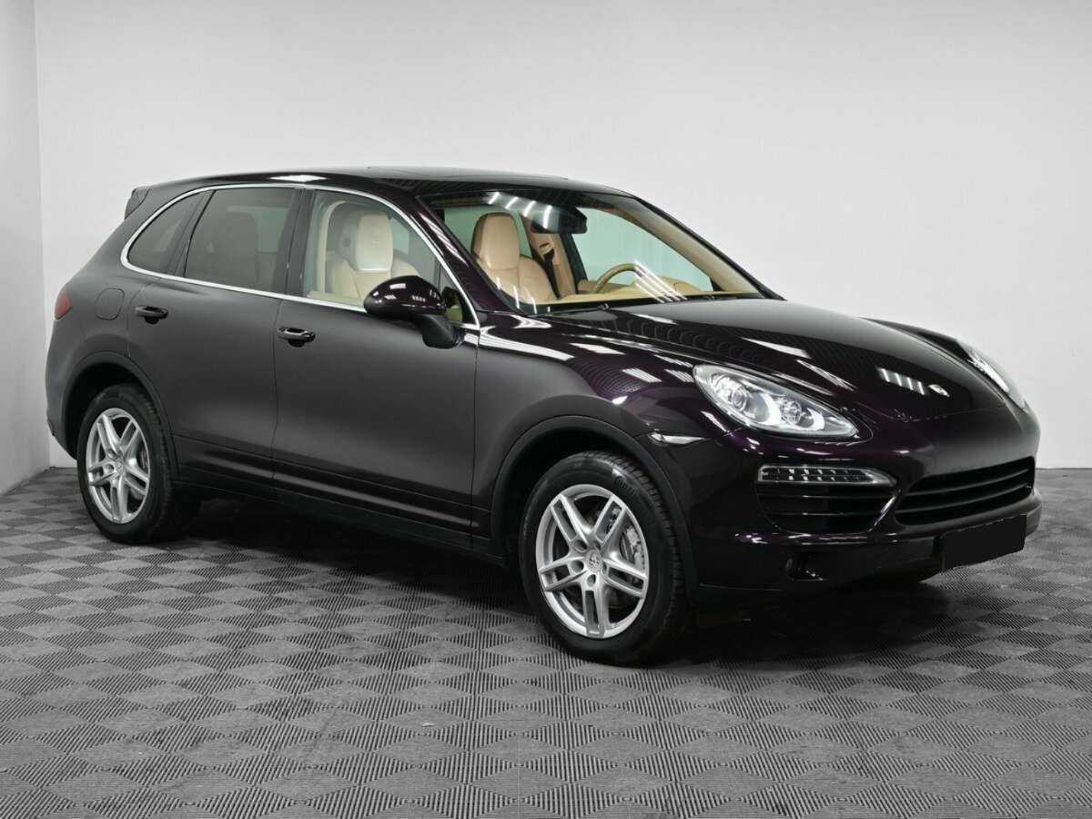 Купить Porsche Cayenne с пробегом. Фото: #2