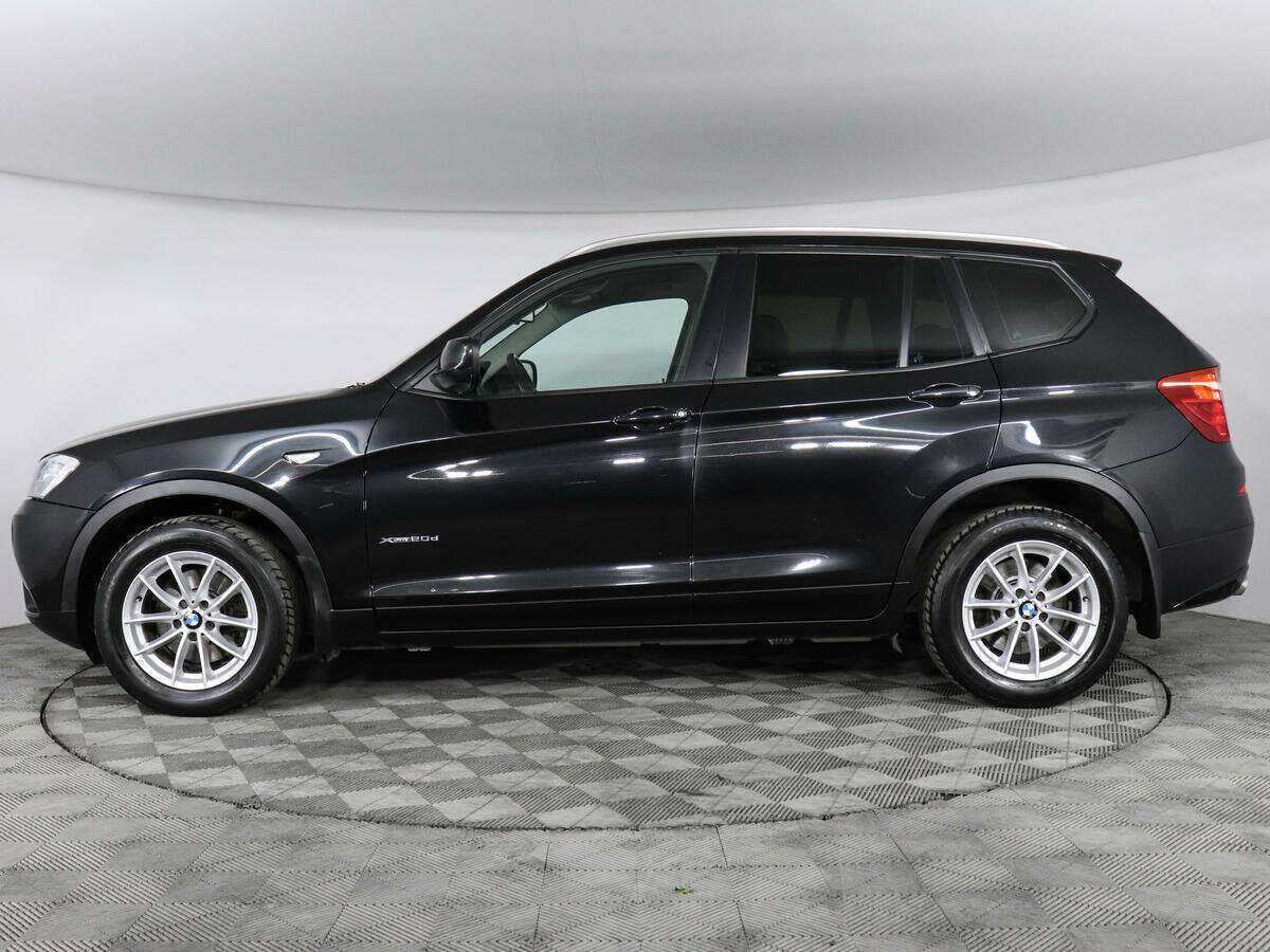 Купить BMW X3 с пробегом. Фото: #4
