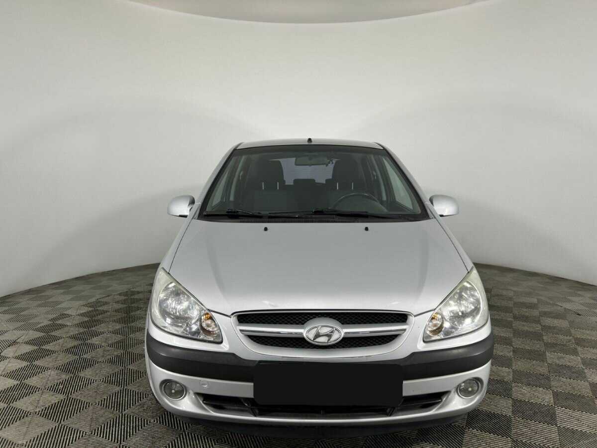 Купить Hyundai Getz с пробегом. Фото: #1