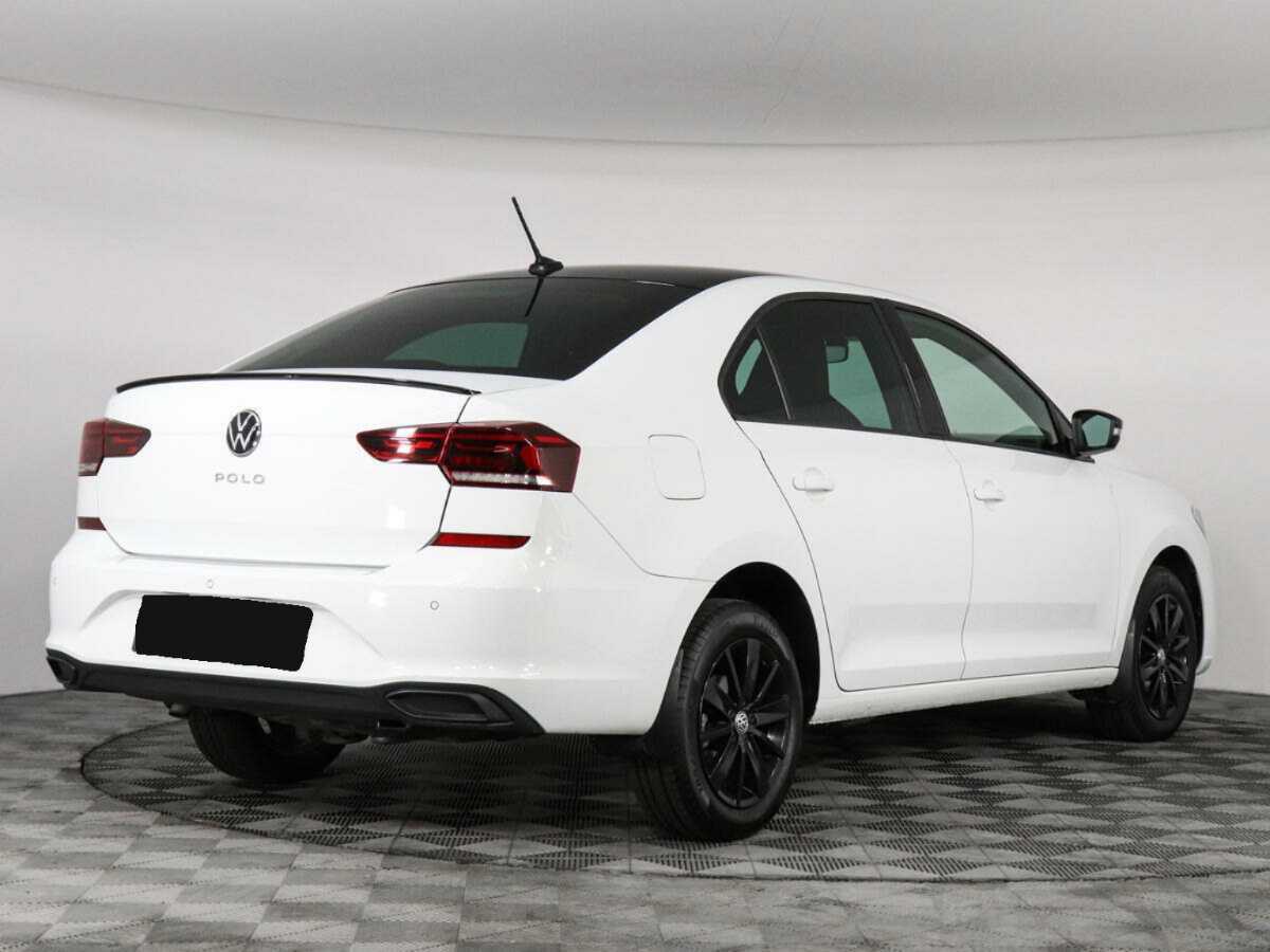 Купить Volkswagen Polo с пробегом. Фото: #4