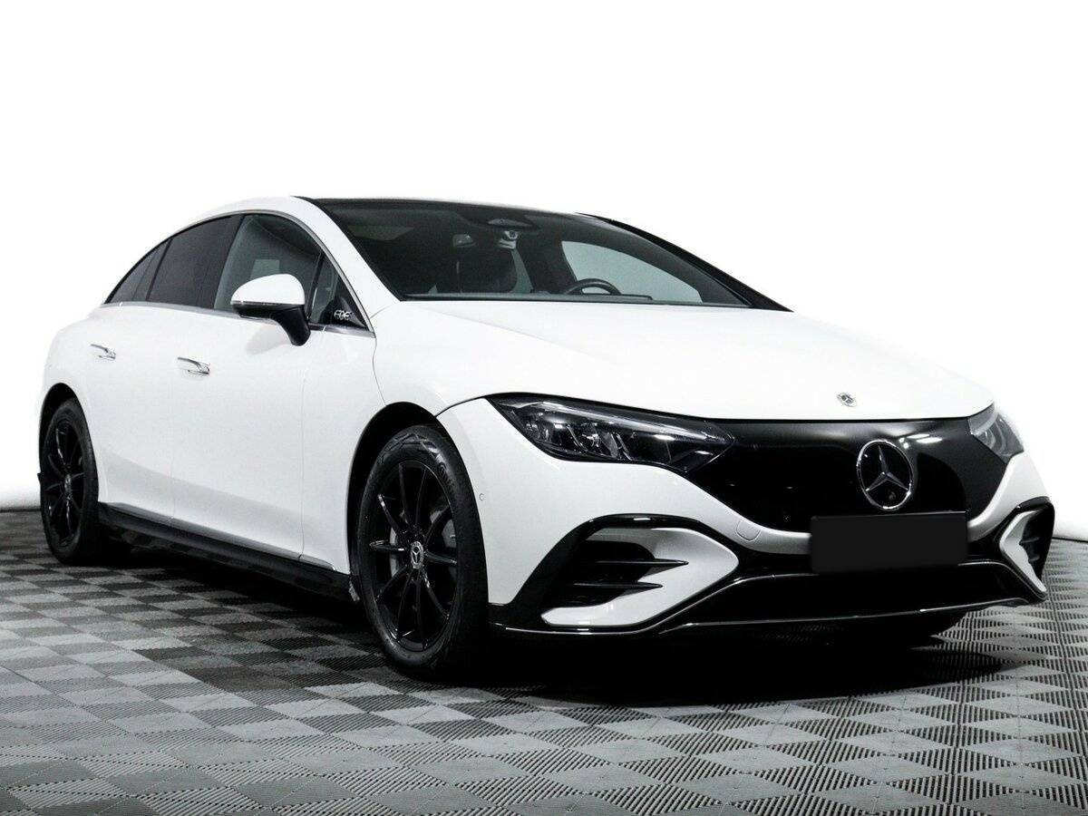 Купить Mercedes-Benz EQE с пробегом. Фото: #2