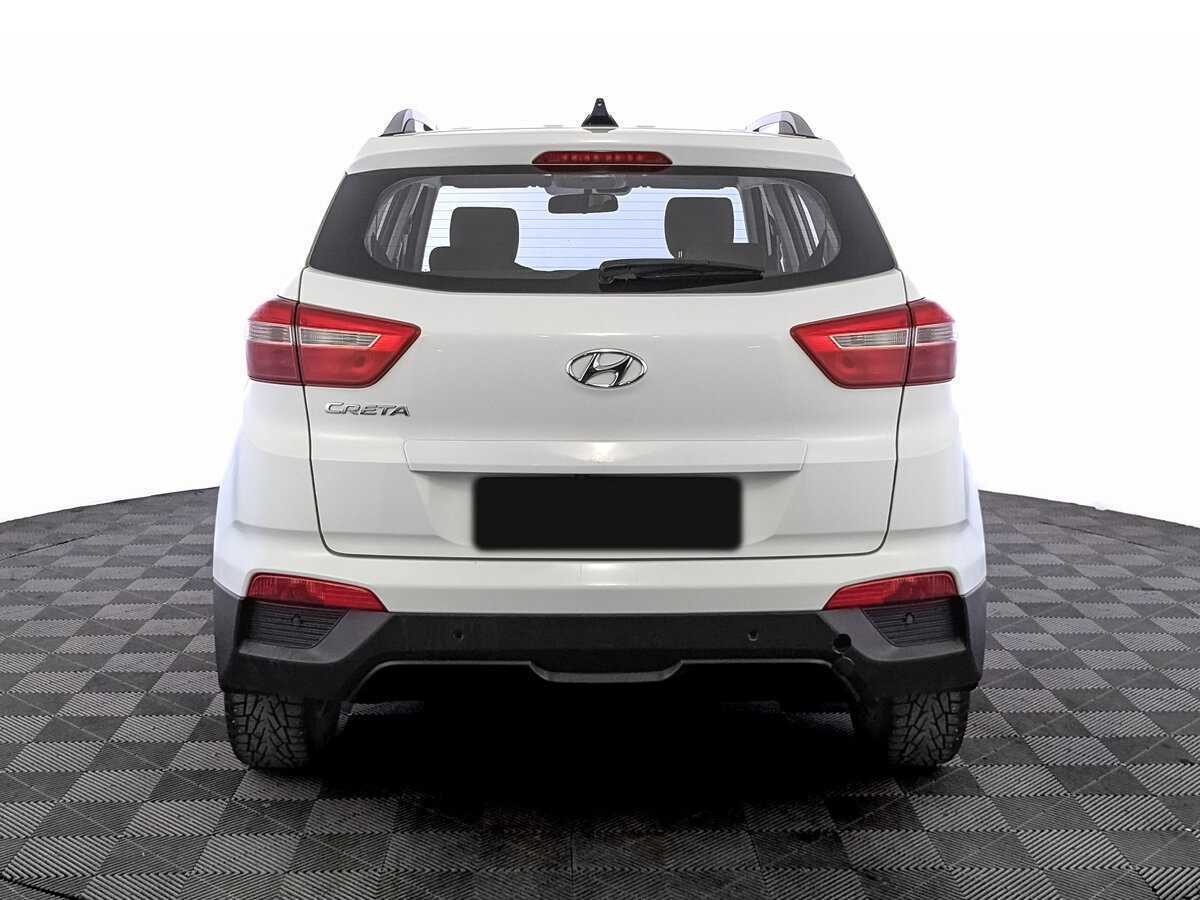 Купить Hyundai Creta с пробегом. Фото: #5