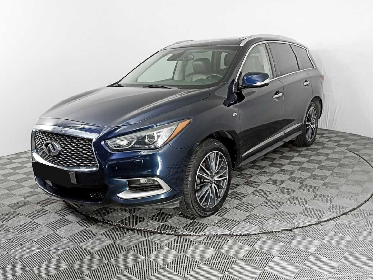 Купить Infiniti QX60 с пробегом. Посмотреть фото