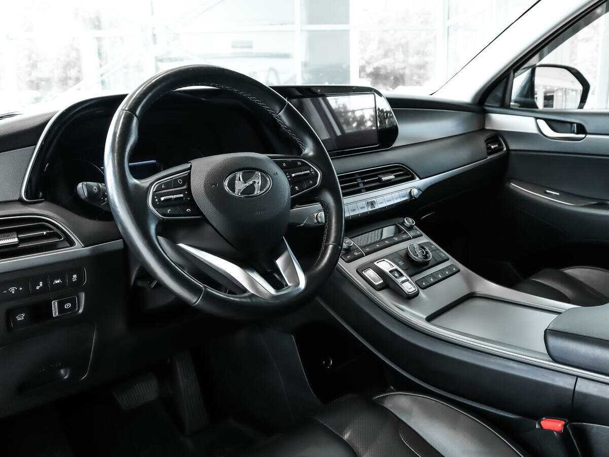 Купить Hyundai Palisade с пробегом. Фото: #8