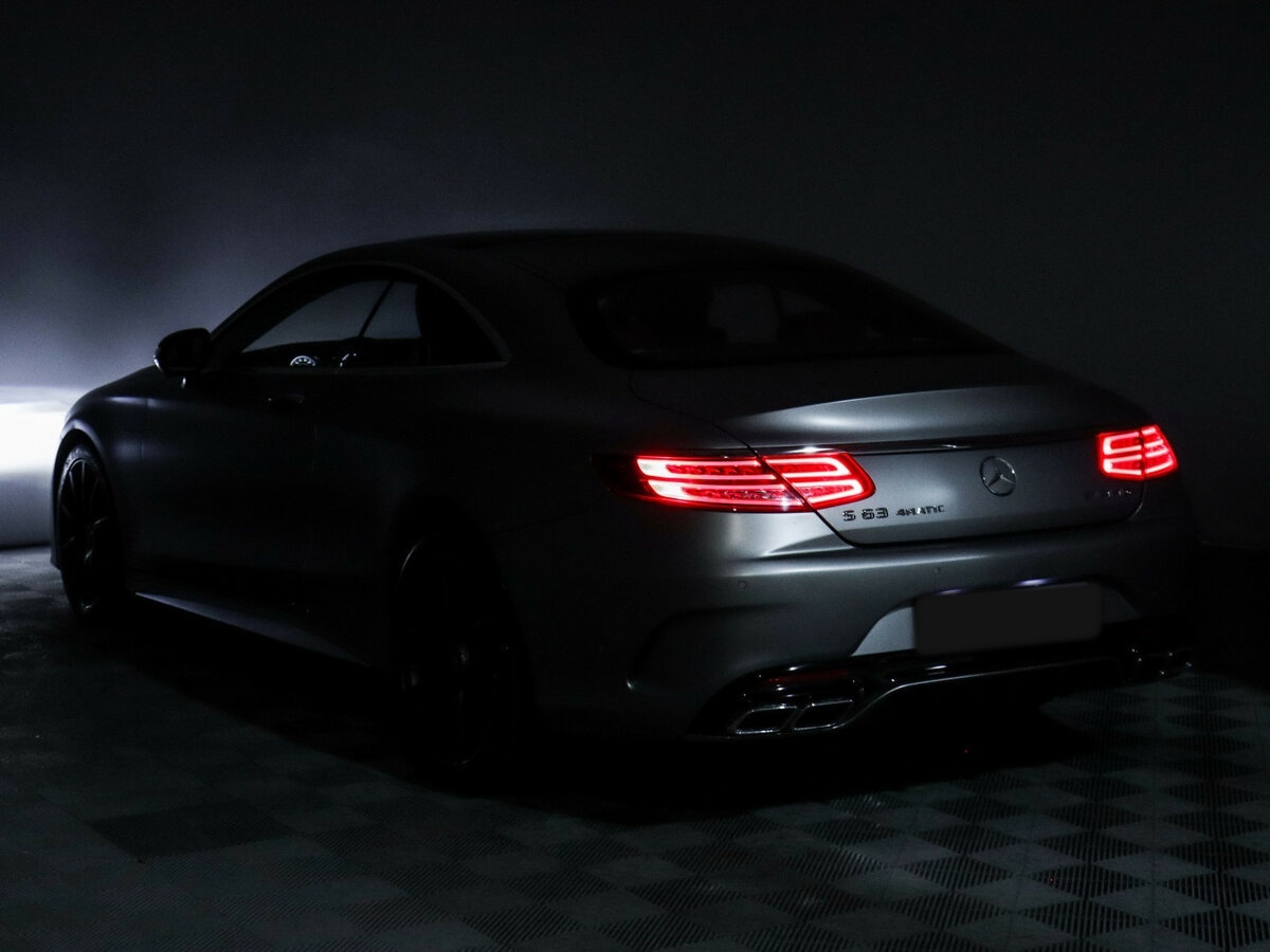 Купить Mercedes-Benz S-Класс AMG с пробегом. Фото: #19