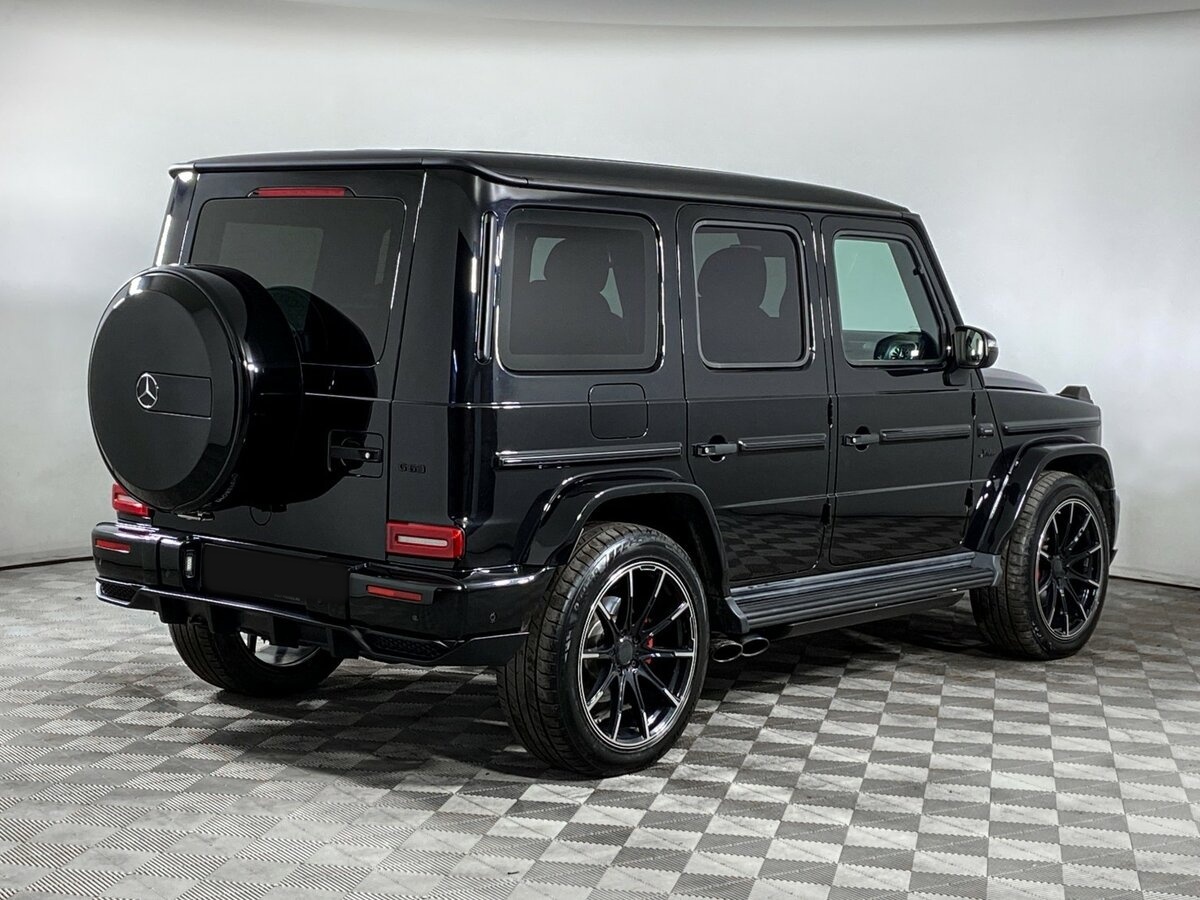 Купить Mercedes-Benz G-Класс с пробегом. Фото: #4