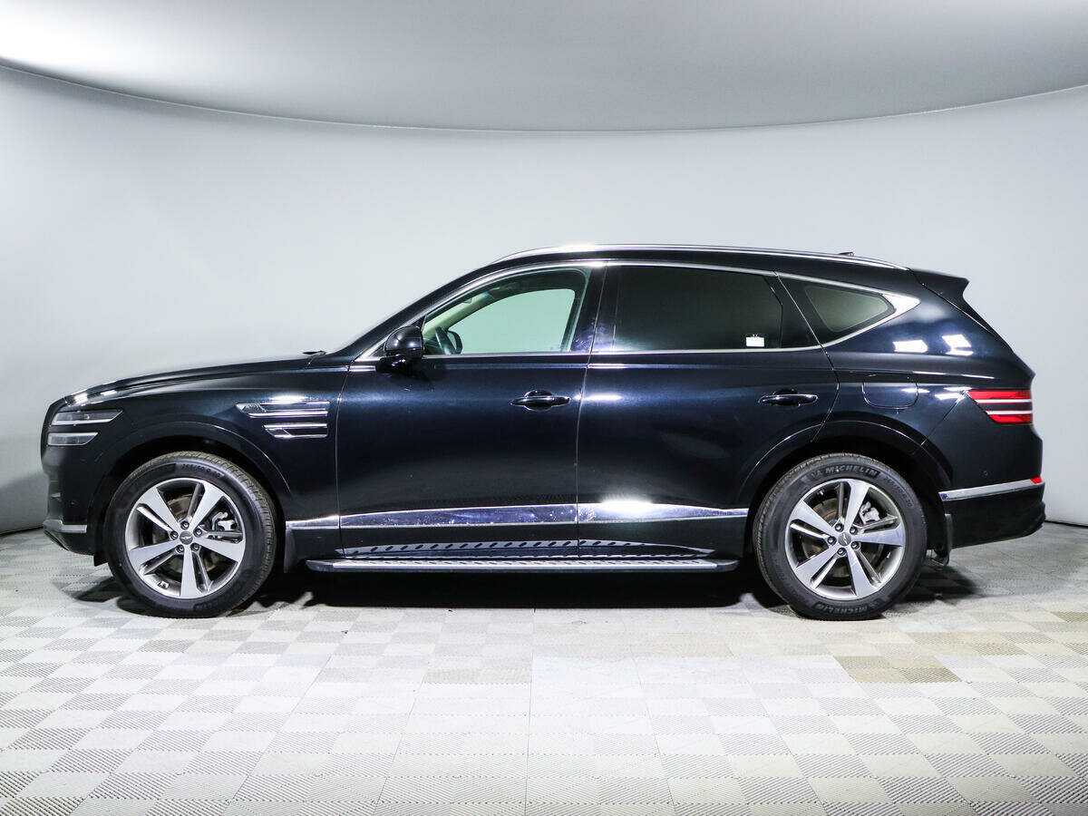 Купить Genesis GV80 с пробегом. Фото: #7