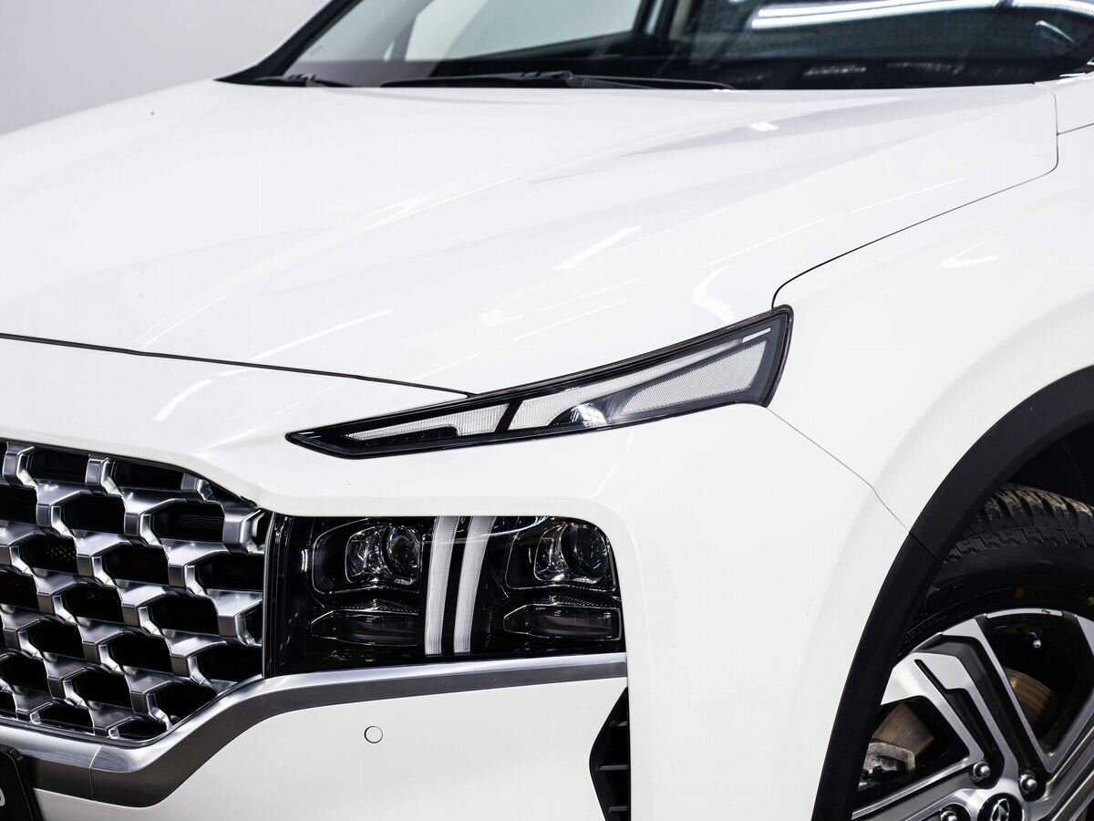 Купить Hyundai Santa Fe с пробегом. Фото: #6