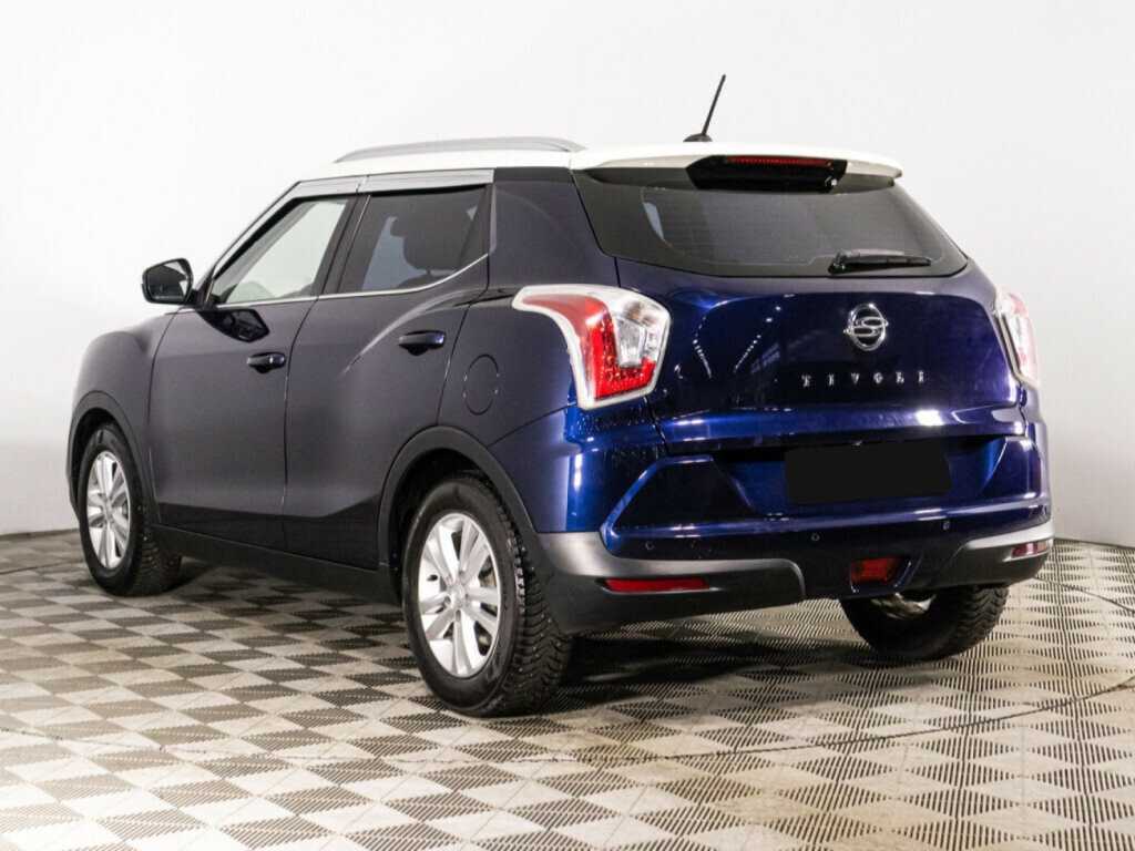 Купить SsangYong Tivoli с пробегом. Фото: #6