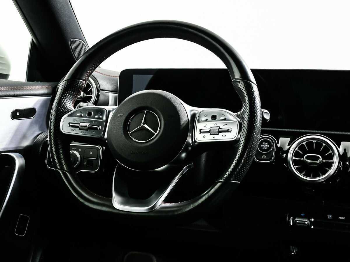 Купить Mercedes-Benz CLA с пробегом. Фото: #11