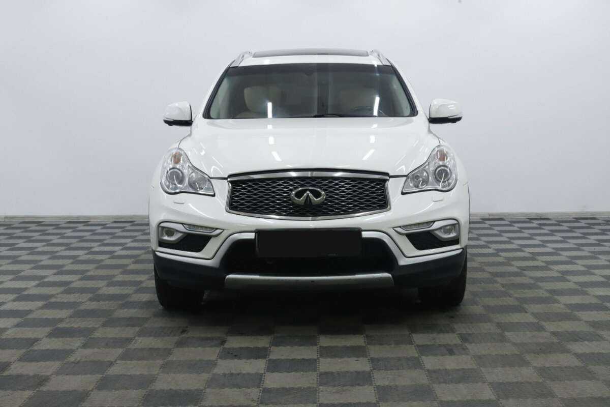 Купить Infiniti QX50 с пробегом. Фото: #4