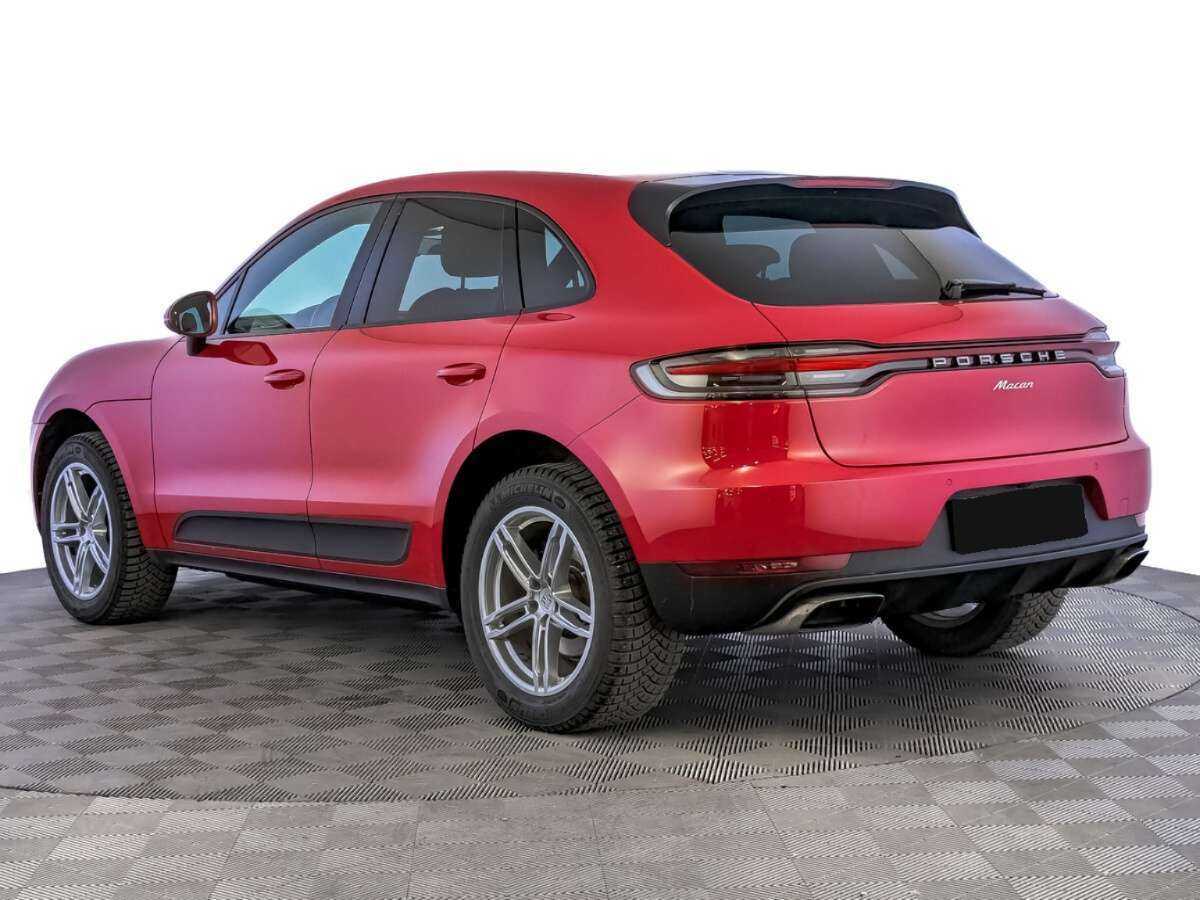 Купить Porsche Macan с пробегом. Фото: #6