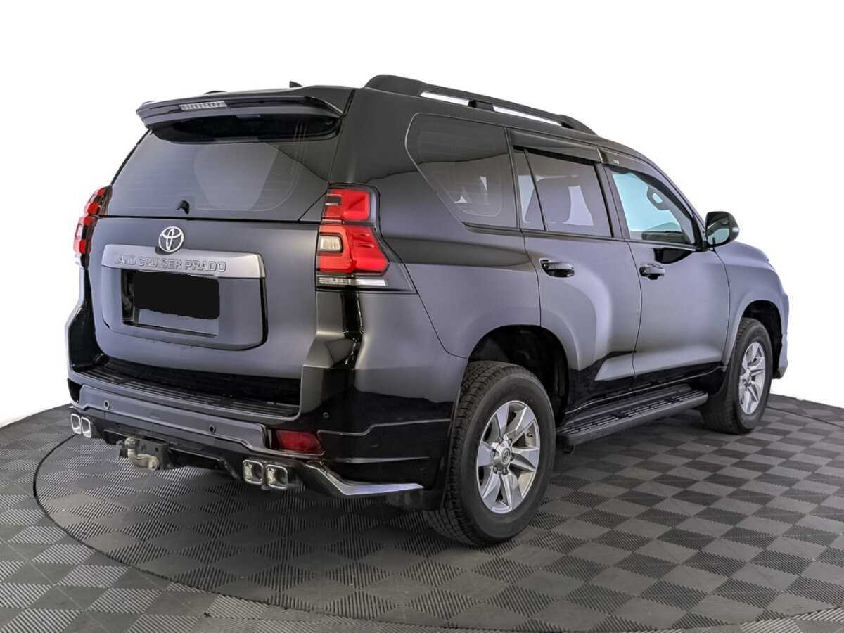 Купить Toyota Land Cruiser Prado с пробегом. Фото: #4