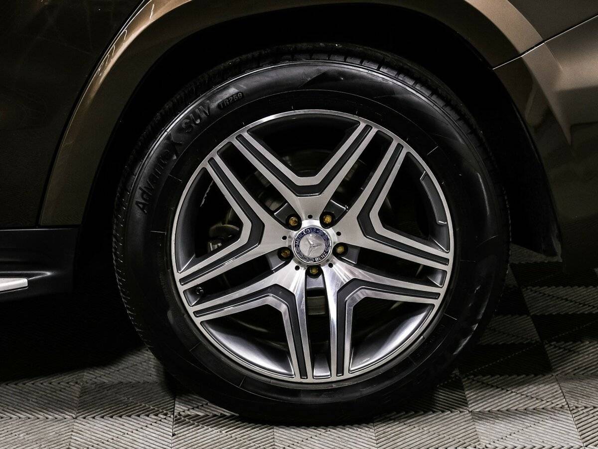 Купить Mercedes-Benz GLS с пробегом. Фото: #16