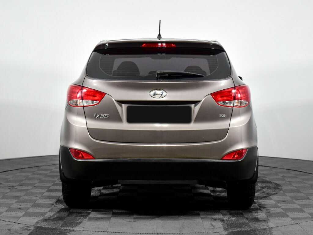 Купить Hyundai ix35 с пробегом. Фото: #5